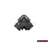 Original Audi Corner Section Moulding For Door Window - 855853339B