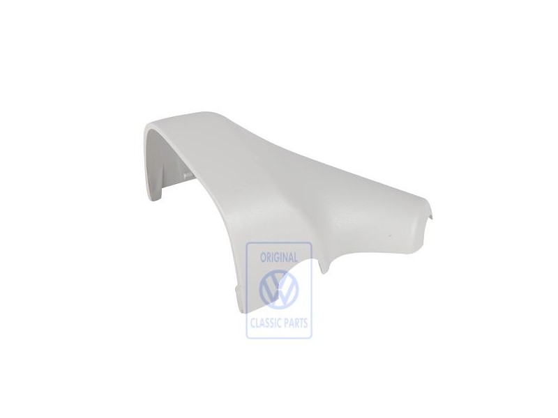 Original VW Cover Cap Pearl Grey - 1K0858548 Y20