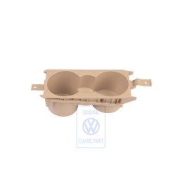 Original VW Drinks Holder Pure Beige - 1K0862531 7G8