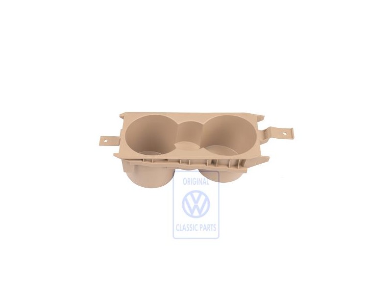 Original VW Drinks Holder Pure Beige - 1K0862531 7G8
