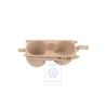 Original VW Drinks Holder Pure Beige - 1K0862531 7G8