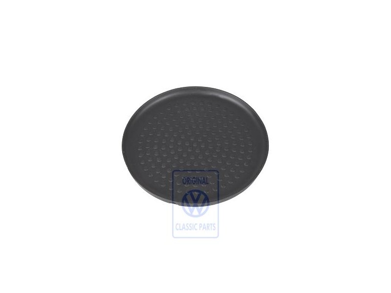 Original VW Insert For Cupholder Anthracite - 1K0863301 71N