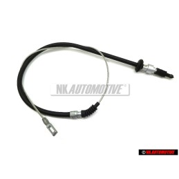 Original Audi Brake Cable - 857609721D