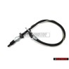 Original Audi Brake Cable - 857609721D