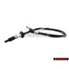 Original Audi Brake Cable - 857609721D
