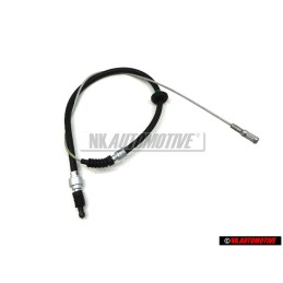 Original Audi Brake Cable for UR Quattro/coupe/80/90 Right - 857609721E