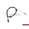 Original Audi Brake Cable for UR Quattro/coupe/80/90 Right - 857609721E