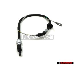 Original Audi Brake Cable for UR Quattro/coupe/80/90 Right - 857609721E