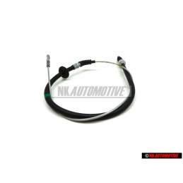 Original Audi Brake Cable for UR Quattro/coupe/80/90 Right - 857609721E