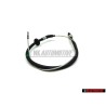 Original Audi Brake Cable for UR Quattro/coupe/80/90 Right - 857609721E