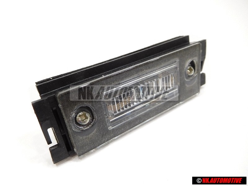 Original Audi Licence Plate Light - 8Z0943021