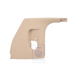 Original VW A-Pillar Trim Pure Beige - 1K1863483 7G8