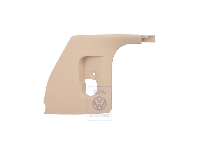 Original VW A-Pillar Trim Pure Beige - 1K1863483 7G8