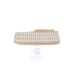 Original VW Base For Foot Support Pure Beige/Aluminium - 1K1864551 TKJ