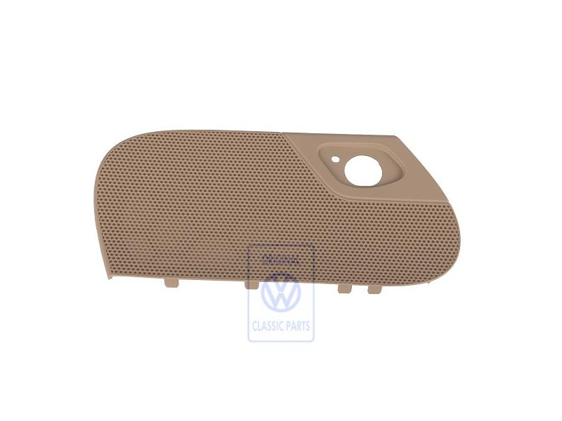 Original VW Loudspeaker Trim Pure Beige - 1K1868158 7G8
