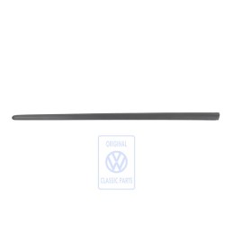 Original VW Protective Strip For Door Satin Black - 1K3853515 9B9