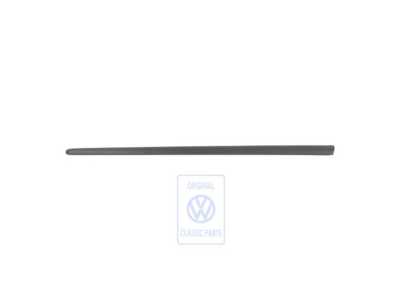 Original VW Protective Strip For Door Satin Black - 1K3853515 9B9