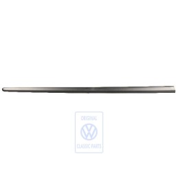 Original VW Protective Strip For Door Satin Black - 1K3853516 9B9