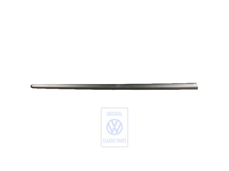 Original VW Protective Strip For Door Satin Black - 1K3853516 9B9