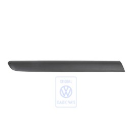 Original VW Protective Strip For Side Sect Satin Black - 1K3853536 9B9