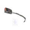 Original VW Belt Latch Satin Black/Fire Red - 1K3857756 QVZ