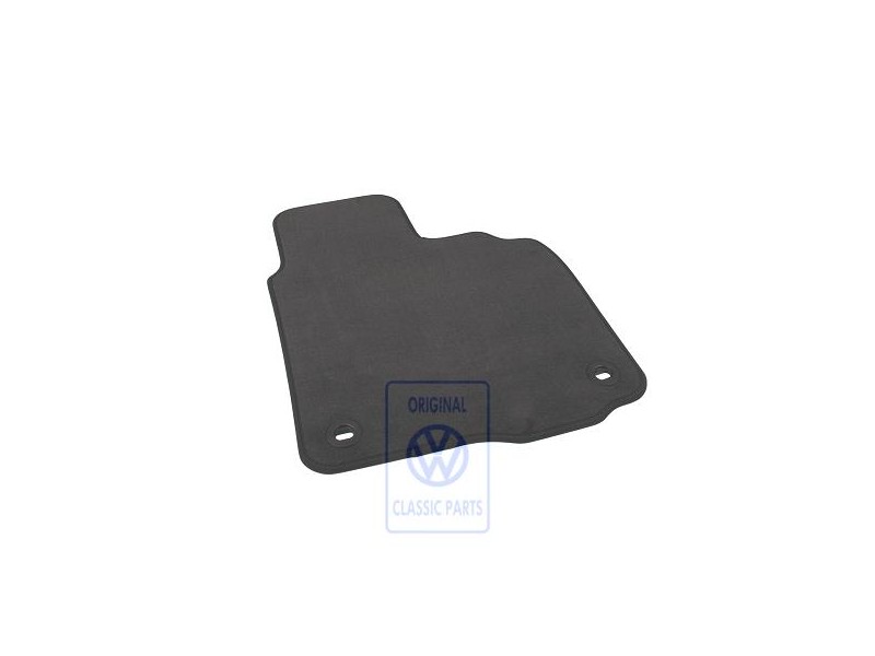 Original VW Floor Mat Anthracite - 1K2864436 RYJ
