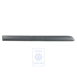 Original VW Protective Strip For Door Satin Black - 1K4853754 9B9