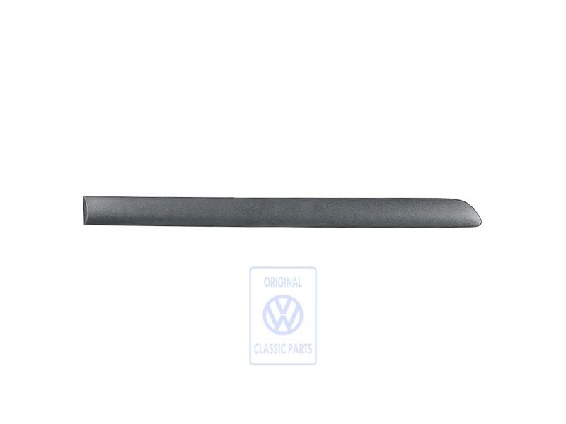 Original VW Protective Strip For Door Satin Black - 1K4853754 9B9