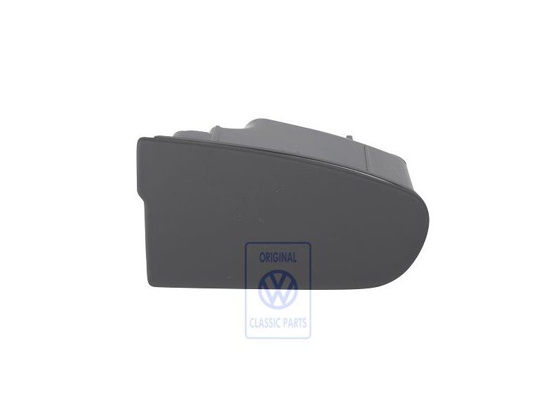 Original VW Ashtray Insert Anthracite - 1K4857309 75R
