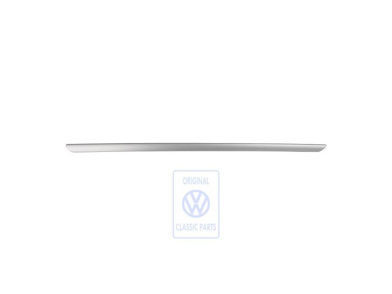 Original VW Trim Black/Silver Net Optic - 1K3867439 4Z7