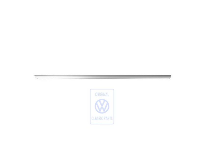 Original VW Trim Chrome Coloured Metallic - 1K3867440 AQ2
