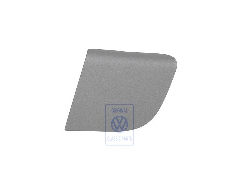Original VW Inspection Cover Artgrey - 1K6867658 3U6