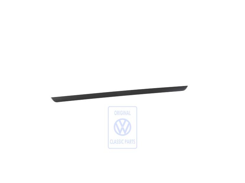 Original VW Trim Black/Onyx - 1K4867450 1D7