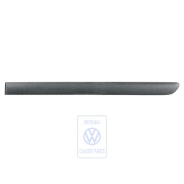 Original VW Protective Strip For Door Satin Black - 1K4853753 9B9