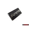 Original VW SYNCRO Side Badge Emblem Satin Black/Chrome Special - 191853688K GX2
