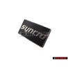 Original VW SYNCRO Side Badge Emblem Satin Black/Chrome Special - 191853688K GX2