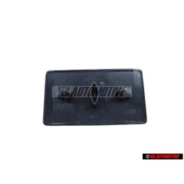 Original VW SYNCRO Side Badge Emblem Satin Black/Chrome Special - 191853688K GX2