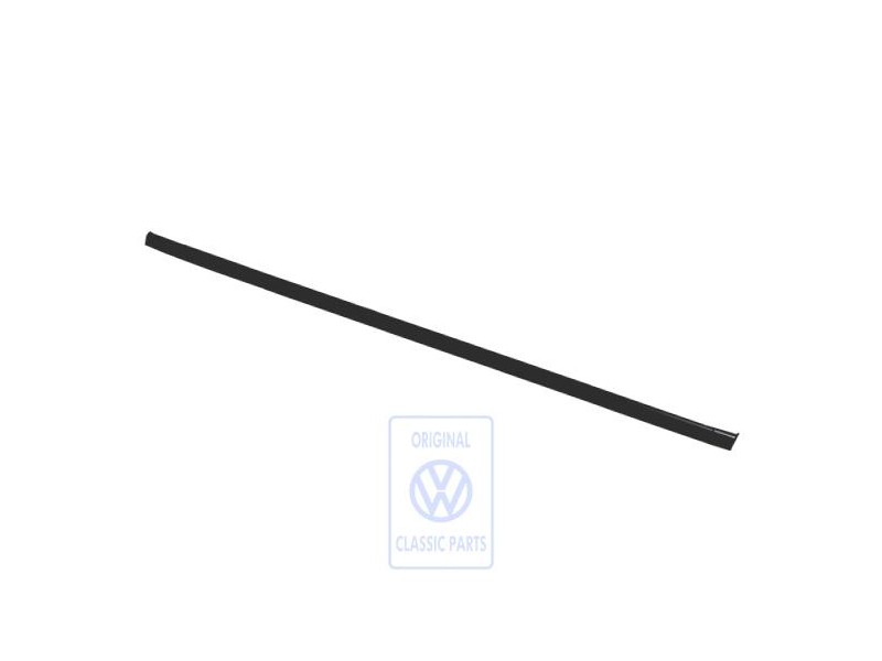 Original VW Cover Trim Satin Black - 1H0853985 B41