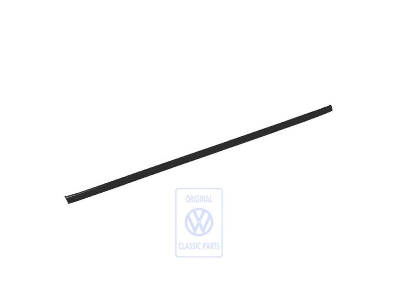 Original VW Cover Trim Satin Black - 1H0853986 B41