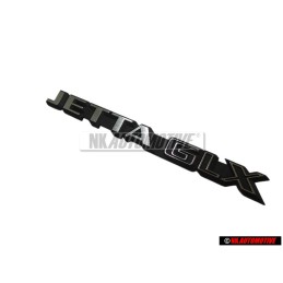 Original VW JETTA GLX Rear Trunk Boot Badge Emblem - 165853687E GX2