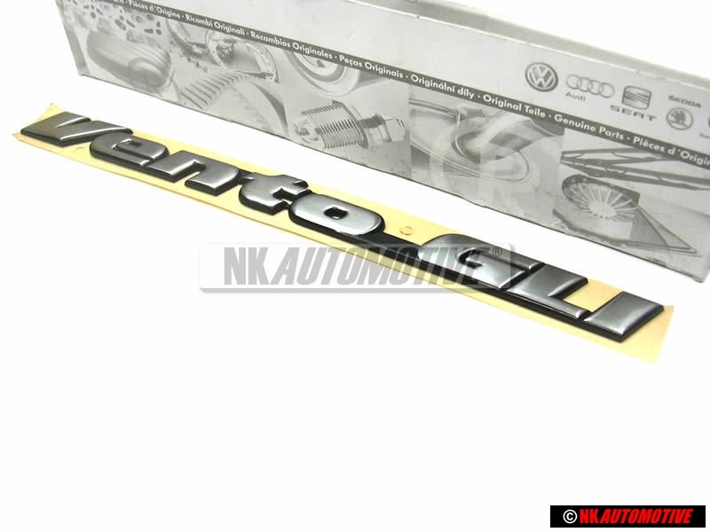Original VW VENTO GLI Rear Trunk Boot Badge Emblem - 1H5853687ADZ10