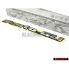 Original VW VENTO GLI Rear Trunk Boot Badge Emblem - 1H5853687ADZ10