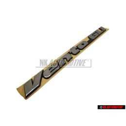 Original VW VENTO GLI Rear Trunk Boot Badge Emblem - 1H5853687ADZ10