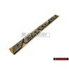 Original VW VENTO GLI Rear Trunk Boot Badge Emblem - 1H5853687ADZ10