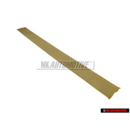 Original VW VENTO GLI Rear Trunk Boot Badge Emblem - 1H5853687ADZ10