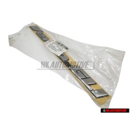 Original VW VENTO GLI Rear Trunk Boot Badge Emblem - 1H5853687ADZ10