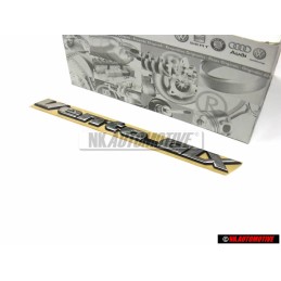 Original VW VENTO GLX Rear Trunk Boot Badge Emblem - 1H5853687AFZ10