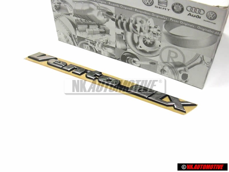 Original VW VENTO GLX Rear Trunk Boot Badge Emblem - 1H5853687AFZ10