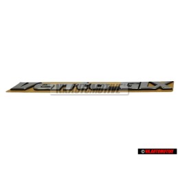 Original VW VENTO GLX Rear Trunk Boot Badge Emblem - 1H5853687AFZ10