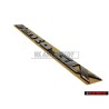 Original VW VENTO GLX Rear Trunk Boot Badge Emblem - 1H5853687AFZ10